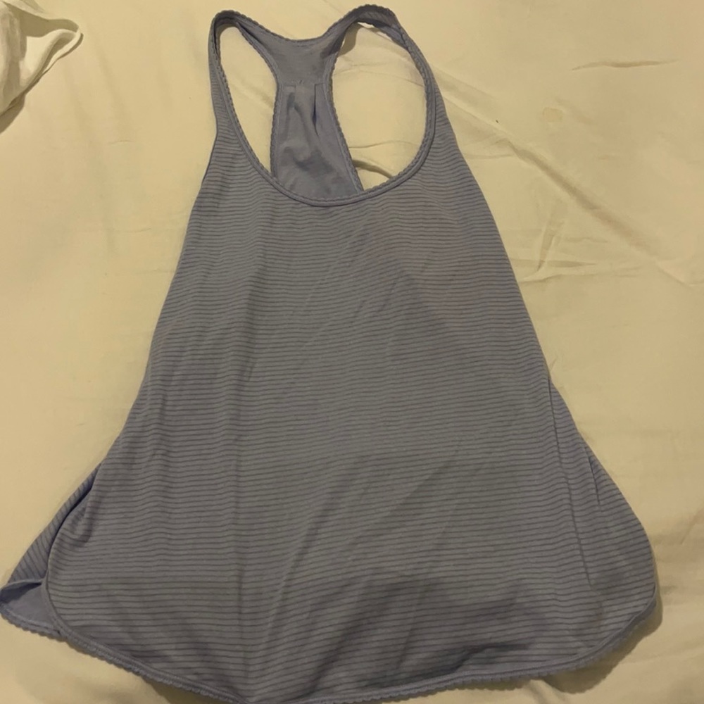 LULULEMON VIOLET RACERBACK